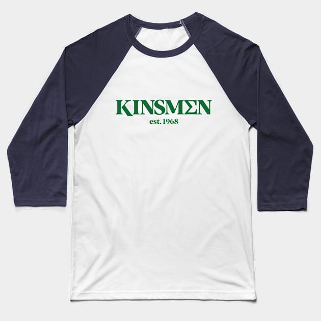 Kinsmen Baseball T-Shirt by thedesignfarmer